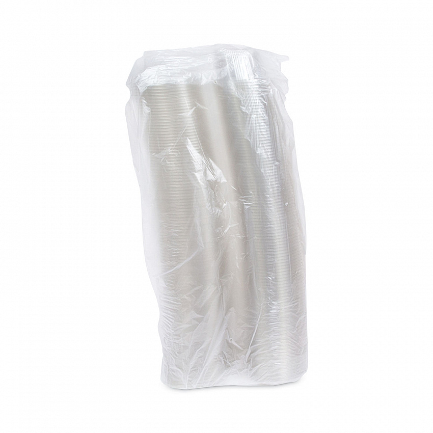 EarthChoice Recycled PET Hinged Container, 16 oz, 4.92 x 5.87 x 2.48, Clear, Plastic, 200/Carton (0CA910160000)