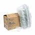 EarthChoice Recycled PET Hinged Container, 16 oz, 4.92 x 5.87 x 2.48, Clear, Plastic, 200/Carton (0CA910160000)