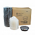 EarthChoice MealMaster Container with Lid, 48 oz, 9