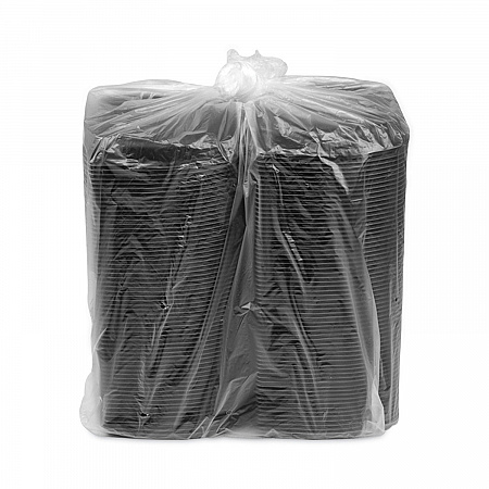 EarthChoice MealMaster Container, 16 oz, 8.12 x 6.5 x 1, Black, Plastic, 252/Carton (0CN846160000)