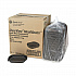 EarthChoice MealMaster Container, 16 oz, 8.12 x 6.5 x 1, Black, Plastic, 252/Carton (0CN846160000)