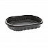 Clearview Micromax Microwavable Container, 36 oz, 9.37 x 8 x 1.5, Black, Plastic, 250/Carton (0CN846360000)