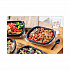 Clearview Micromax Microwavable Container, 36 oz, 9.37 x 8 x 1.5, Black, Plastic, 250/Carton (0CN846360000)