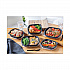 Clearview Micromax Microwavable Container, 36 oz, 9.37 x 8 x 1.5, Black, Plastic, 250/Carton (0CN846360000)