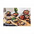 Clearview Micromax Microwavable Container, 36 oz, 9.37 x 8 x 1.5, Black, Plastic, 250/Carton (0CN846360000)
