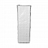 Meat Tray, #4D, 9.5 x 7 x 1.25, White, Foam, 500/Carton (0TF104D10000)