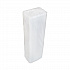 Meat Tray, #4 Shallow, 9.12 x 7.12 x 0.65, White, Foam, 500/Carton (0TF104S00000)