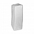 Supermarket Tray, #8S, 10 x 8 x 0.65, White, Foam, 500/Carton (0TF108S00000)