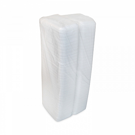 Supermarket Tray, #10S, 10.75 x 5.7 x 0.65, White, Foam, 500/Carton (0TF110S00000)