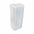 Supermarket Tray, #10S, 10.75 x 5.7 x 0.65, White, Foam, 500/Carton (0TF110S00000)