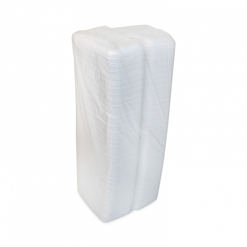 Supermarket Tray, #10S, 10.75 x 5.7 x 0.65, White, Foam, 500/Carton (0TF110S00000)