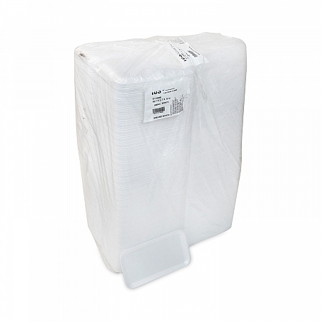 Supermarket Tray, #10S, 10.75 x 5.7 x 0.65, White, Foam, 500/Carton (0TF110S00000)