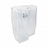 Supermarket Tray, #10S, 10.75 x 5.7 x 0.65, White, Foam, 500/Carton (0TF110S00000)