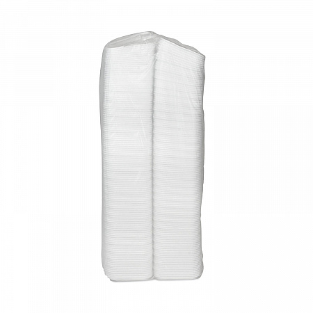 Supermarket Tray, #17, 8.3 x 4.8 x 0.65, White, Foam, 1,000/Carton (0TF117S00000)