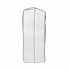 Supermarket Tray, #17, 8.3 x 4.8 x 0.65, White, Foam, 1,000/Carton (0TF117S00000)