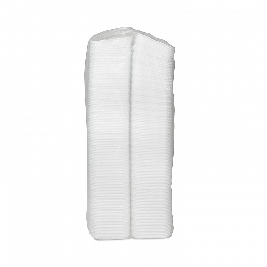 Supermarket Tray, #17, 8.3 x 4.8 x 0.65, White, Foam, 1,000/Carton (0TF117S00000)