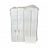 Supermarket Tray, #17, 8.3 x 4.8 x 0.65, White, Foam, 1,000/Carton (0TF117S00000)
