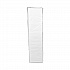 Supermarket Tray, #2, 8.2 x 5.7 x 0.91, White, Foam ,500/Carton (0TF100200000)