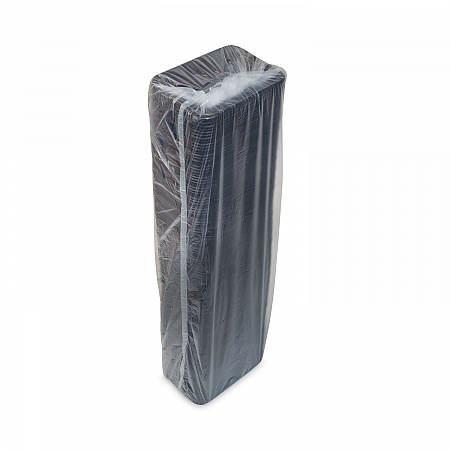 Supermarket Tray, #2S, 8.2 x 5.7 x 0.65, Black, Foam, 500/Carton (0TFB02S00000)