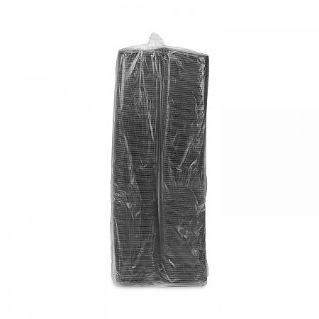 Meat Tray, #17S, 8.3 x 4.8 x 0.65, Black, Foam, 1,000/Carton (0TFB17S00000)