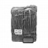 Meat Tray, #17S, 8.3 x 4.8 x 0.65, Black, Foam, 1,000/Carton (0TFB17S00000)
