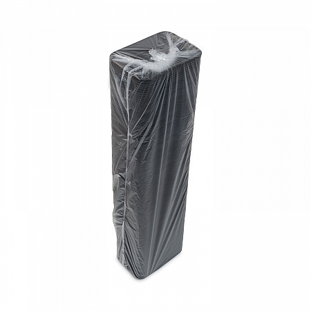 Supermarket Tray, #2, 8.2 x 5.7 x 0.91, Black, Foam, 500/Carton (0TFB00200000)