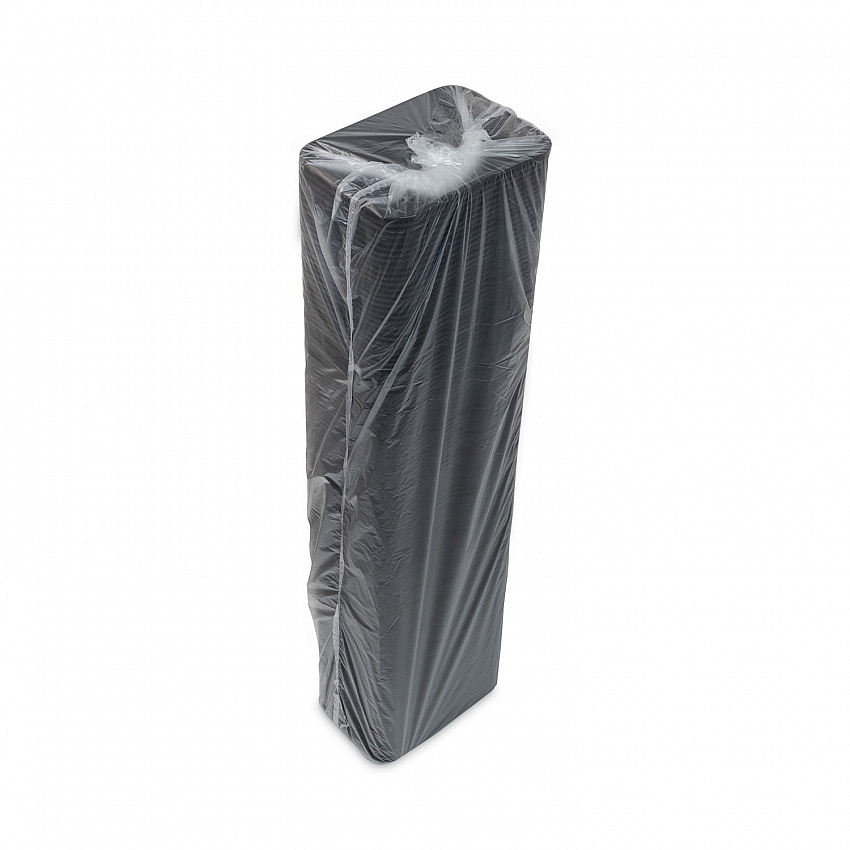 Supermarket Tray, #2, 8.2 x 5.7 x 0.91, Black, Foam, 500/Carton (0TFB00200000)