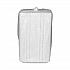 Foam Hinged Lid Containers, Dual Tab Lock Hoagie, 13 x 4.5 x 3, White, 250/Carton (0TH1X267000Y)