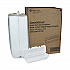 Foam Hinged Lid Containers, Dual Tab Lock Hoagie, 13 x 4.5 x 3, White, 250/Carton (0TH1X267000Y)