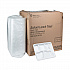 Foam School Trays, 6-Compartment Tray, 8.5 x 11.5 x 1.25, White, 500/Carton (0TH10601SGBX)