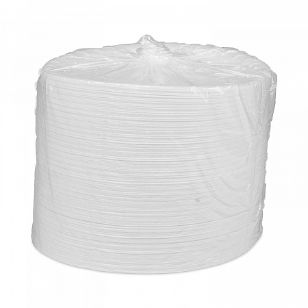 Placesetter Satin Non-Laminated Foam Dinnerware, Plate, 10.25