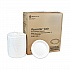 Placesetter Satin Non-Laminated Foam Dinnerware, Plate, 10.25