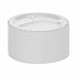 Placesetter Deluxe Laminated Foam Dinnerware, 3-Compartment Plate, 8.88