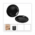Placesetter Deluxe Laminated Foam Dinnerware, Plate, 10.25
