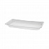 Supermarket Tray, #10P, 10.75 x 5.5 x 1.2, White, Foam, 400/Carton (51P110P)