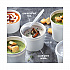Paper Round Food Container and Lid Combo, 12 oz, 3.8
