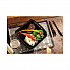 EarthChoice Vented Dual Color Microwavable Hinged Lid Container, 66 oz, 10.5 x 9.5 x 3.1, Black/Clear, Plastic, 132/Carton (DC109100B000)