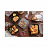 EarthChoice Vented Dual Color Microwavable Hinged Lid Container, 3 Compartments, 33 oz, Black/Clear, Plastic, 150/Carton (DC858310B000)