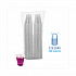 Translucent Plastic Cold Cups, 3 oz, 125/Pack (TRANSCUP3PK)