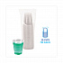 Translucent Plastic Cold Cups, 12 oz, 50/Pack (TRANSCUP12PK)
