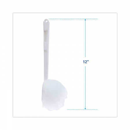 Deluxe Toilet Bowl Mop, 12