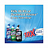 Disinfectant Toilet Bowl Cleaner with Bleach, Clean Scent, 24 oz Angle-Neck Bottle, 8/Carton (96085)