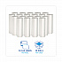 High-Density Can Liners, 10 gal, 6 mic, 24