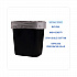 High-Density Can Liners, 10 gal, 6 mic, 24