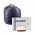 High-Density Can Liners, 33 gal, 14 mic, 33