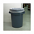 High-Density Can Liners, 60 gal, 11 mic, 38