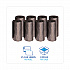 High-Density Can Liners, 60 gal, 14 mic, 38