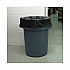 High-Density Can Liners, 60 gal, 14 mic, 38