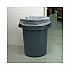 High-Density Can Liners, 60 gal, 14 mic, 38