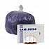 High-Density Can Liners, 45 gal, 10 mic, 40